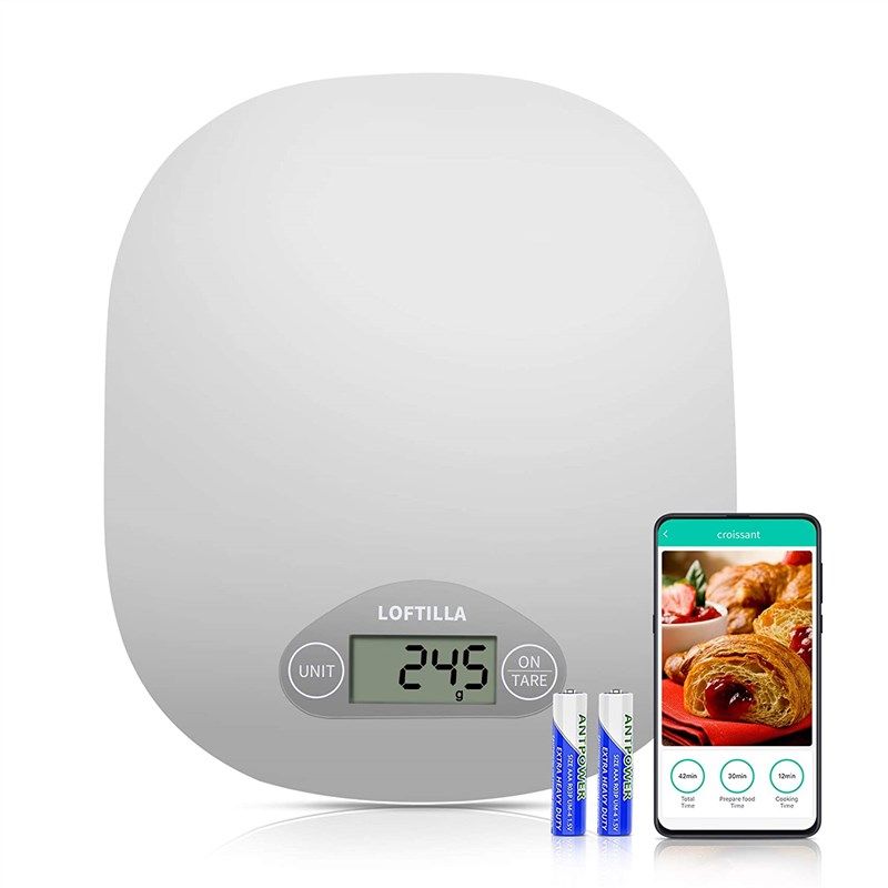 Loftilla Digital Food Scale for Weight Loss, Smart Kitchen Gift