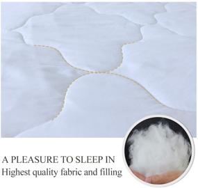 img 2 attached to BlessLiving Comforter Lightweight All Season Washable