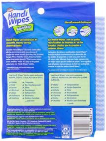 img 1 attached to 🧼 Clorox Handi Wipes: Reusable Cleaning Cloths, Highly Absorbent, Machine Washable - Pack of 3