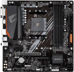 img 3 attached to 🎮 Материнская плата Gigabyte A520M AORUS Elite - AMD Ryzen AM4, MicroATX, 5 + 3 фазы цифрового PWM, игровой GbE LAN, NVMe PCIe 3.0 x4 M.2, 2 интерфейса вывода, Q-Flash Plus, RGB Fusion 2.0