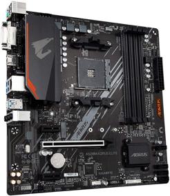 img 1 attached to 🎮 Материнская плата Gigabyte A520M AORUS Elite - AMD Ryzen AM4, MicroATX, 5 + 3 фазы цифрового PWM, игровой GbE LAN, NVMe PCIe 3.0 x4 M.2, 2 интерфейса вывода, Q-Flash Plus, RGB Fusion 2.0