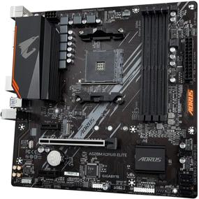 img 2 attached to 🎮 Материнская плата Gigabyte A520M AORUS Elite - AMD Ryzen AM4, MicroATX, 5 + 3 фазы цифрового PWM, игровой GbE LAN, NVMe PCIe 3.0 x4 M.2, 2 интерфейса вывода, Q-Flash Plus, RGB Fusion 2.0