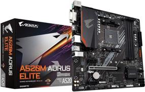 img 4 attached to 🎮 Материнская плата Gigabyte A520M AORUS Elite - AMD Ryzen AM4, MicroATX, 5 + 3 фазы цифрового PWM, игровой GbE LAN, NVMe PCIe 3.0 x4 M.2, 2 интерфейса вывода, Q-Flash Plus, RGB Fusion 2.0