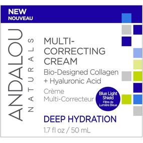 img 3 attached to Andalou Naturals Hydration Multi Correcting