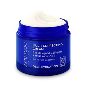 img 1 attached to Andalou Naturals Hydration Multi Correcting