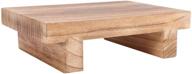 bwwnby wooden step stool 25x18x7cm logo
