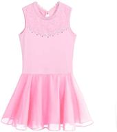 baohulu girls' dancing cosplay 👯 tutu ballet leotard - ages 3-12 years logo