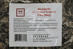 img 1 attached to 🌿 Dry Mugwort Leaves (Ai Ye 艾叶) - 2 pounds: Boost Health Benefits with this Traditional Herbal Ingredient