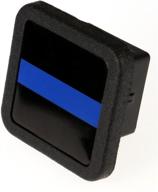 everhitch trailer hitch cover plug insert show support of police and law enforcement officers (fits 1 logo