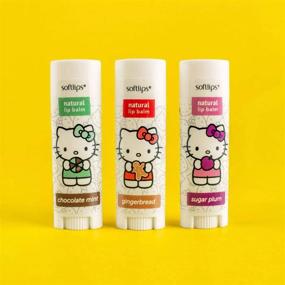 img 1 attached to Softlips Limited Hello Kitty Natural
