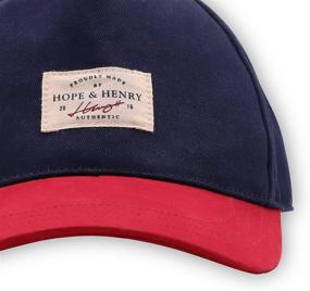 img 2 attached to Hope Henry Boys Authentic Baseball Boys' Accessories