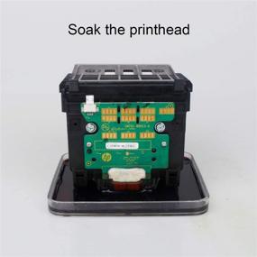 img 2 attached to Inkjet Printhead Cleaner for 950 951 952XL Ink Cartridges Compatible with Officejet Pro 8600 8610 8620 8100 8710 8720 8216 8210 8730 Printers - Cleaning Kit 100ml