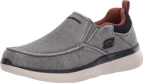 img 1 attached to Skechers Delson Larwin Men's Fashion Sneakers: Colorful Shoes for Stylish Appeal