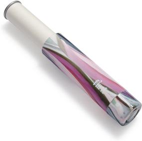 img 1 attached to 🧹 Flint Retractable Lint Roller: Refillable & 30 Sheets - Arctic Sunrise - Buy Now!