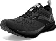 🏃 enhance your run with the brooks ricochet 3 men's neutral running shoe logo