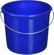 🪣 leaktite 500: high-quality 5-quart plastic pail - efficient & leak-proof solution logo