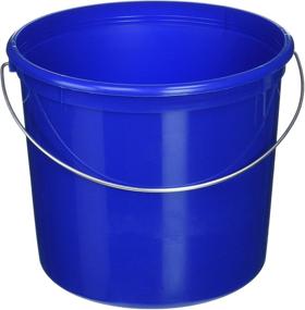 img 1 attached to 🪣 LEAKTITE 500: High-Quality 5-Quart Plastic Pail - Efficient & Leak-proof Solution