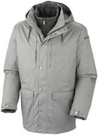 🧥 xx large men's columbia horizons interchange jacket – activewear logo