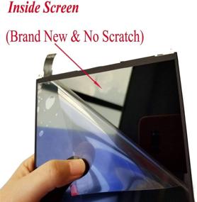 img 1 attached to 📱 Aukilus LCD Screen Replacement for iPad Mini 2 3 MINI3 Mini 2 Retina - A1599 A1600 A1601 Mini 2 Mini2 A1490 A1491 LCD Display 7.9" Tablet Repair Parts and Tools Included