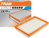 🚘 premium fram ca10677 extra guard flexible rectangular panel air filter: ideal for lexus and toyota vehicles logo