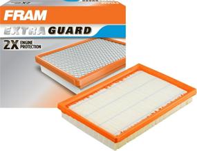 img 3 attached to 🚘 Premium FRAM CA10677 Extra Guard Flexible Rectangular Panel Air Filter: Ideal for Lexus and Toyota Vehicles