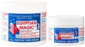 img 1 attached to 🔮 Egyptian Magic All-Purpose Cream: Skin, Hair, Anti-Aging, Stretch Marks | 100% Natural Ingredients | 5 fl oz