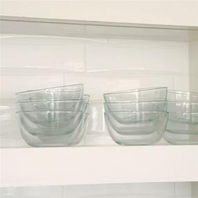 img 1 attached to 🍶 Anchor Hocking Presence 6 Inch Glass: Stylish and Practical Glassware for Every Occasion