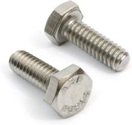 🔩 ultimate stainless steel 100pcs bolt dropper: dependable and durable fasteners for all your projects logo
