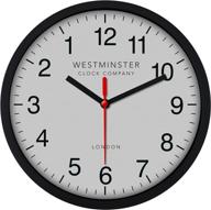 westminster backwards clock counterclockwise reverse logo