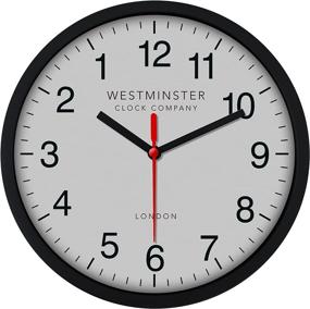 img 3 attached to Westminster Backwards Clock Counterclockwise Reverse