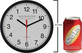 img 2 attached to Westminster Backwards Clock Counterclockwise Reverse