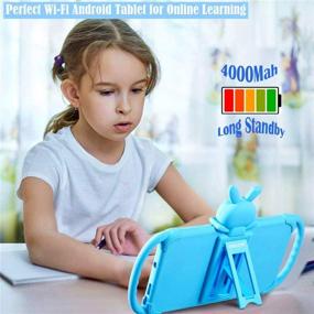 img 1 attached to Toddler Pre Installed Educational Learning Kid Proof Computers & Tablets