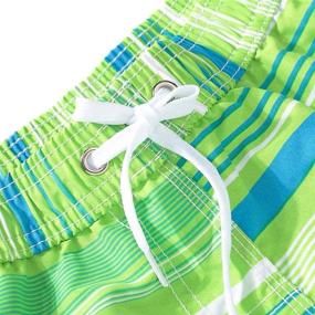 img 1 attached to EULLA Little Boardshorts: Durable Boys' Swimming Shorts for Resistant Swimsuit