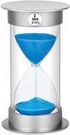 ⏳ 2 minute hourglass timer - perfect for kids, games, classroom, and toothbrush timing | blue sand sand timer logo