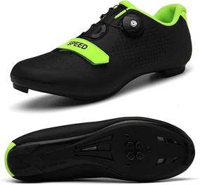 img 4 attached to SWAG Cycling Bicycle Compatible Outdoor Men's Shoes for Athletic