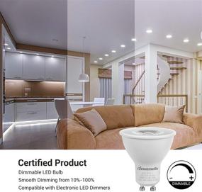 img 2 attached to 💡 DIMMABLE DAYLIGHT LIGHTING: DEWENWILS Equivalent for Effective Brightness Control