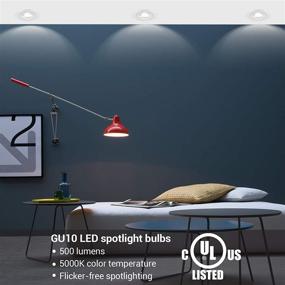 img 3 attached to 💡 DIMMABLE DAYLIGHT LIGHTING: DEWENWILS Equivalent for Effective Brightness Control