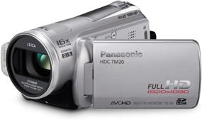 img 2 attached to 📷 High-Definition Capture with Panasonic HDC-TM20 SD & HDD Camcorder (Silver)