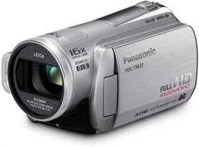 img 3 attached to 📷 High-Definition Capture with Panasonic HDC-TM20 SD & HDD Camcorder (Silver)