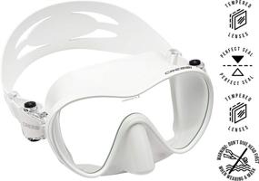 img 1 attached to Cressi Junior Frameless Masque Plongée