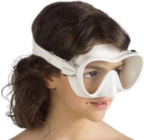img 3 attached to Cressi Junior Frameless Masque Plongée
