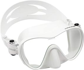img 4 attached to Cressi Junior Frameless Masque Plongée