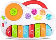 🎹 пианино и детская клавиатура для малышей от 1 до 5 лет с dj микшером - электронные музыкальные инструменты для обучающего развития логотип