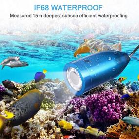 img 2 attached to Underwater Fishing Monitor 1000TVL Waterproof