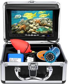 img 4 attached to Underwater Fishing Monitor 1000TVL Waterproof