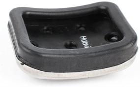 img 1 attached to 🚘 Накладка на педаль стояночного тормоза из нержавеющей стали для Mercedes Benz - Hotwin 2034300084