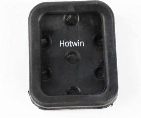 img 2 attached to 🚘 Накладка на педаль стояночного тормоза из нержавеющей стали для Mercedes Benz - Hotwin 2034300084