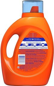 img 2 attached to 🌊 Tide with Downy HE Liquid Laundry Detergent Soap, April Fresh Scent, 59 Loads (92 Fl Oz)