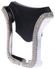 img 3 attached to Universal Adjustable Holders Crystal Rhinestone