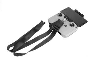 img 1 attached to Durable Taisioner Lanyard Neck Strap for DJI Mavic Mini 2 Air 2 2S FPV Remote Controller - Anti-Fall Accessories with Convenient Clip Mount